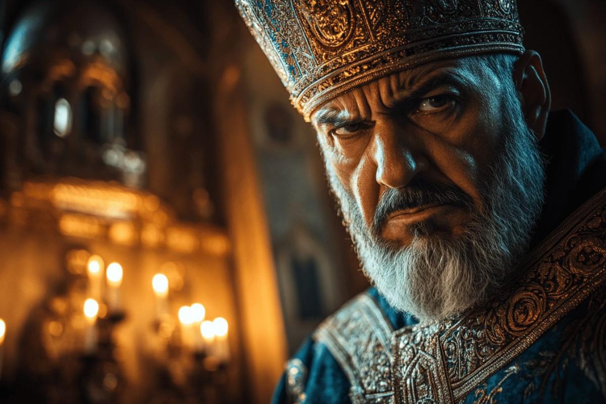 Pemuda AS tertarik pada gereja Ortodoks Rusia yang menekankan maskulinitas