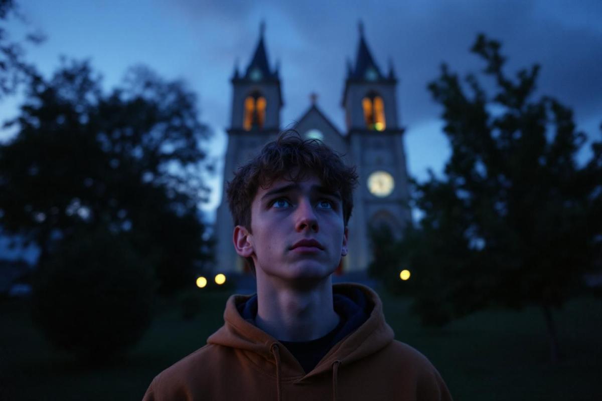 Kaum muda mencari jawaban di dunia yang kacau beralih ke Gereja Katolik