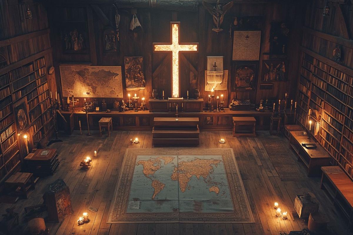 Katolisisme dalam sejarah koloni Amerika : pengaruh dan perkembangannya