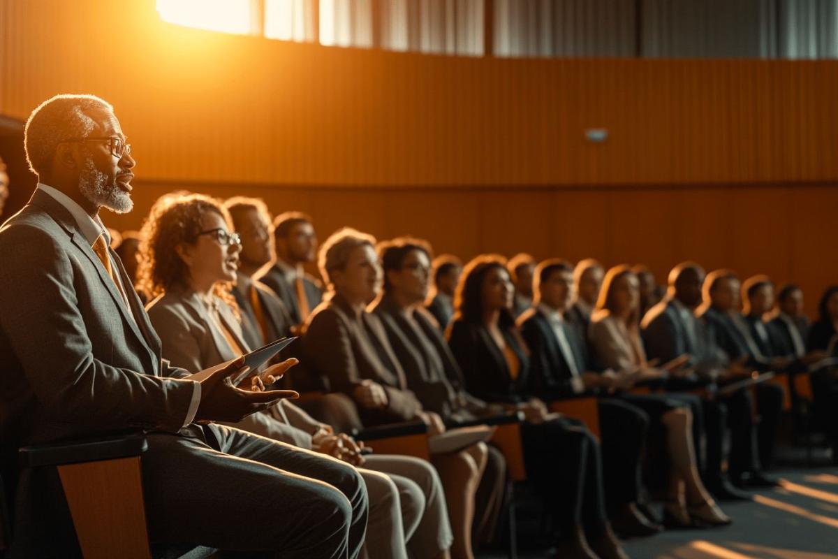 10 Kebiasaan berbicara dari orang-orang yang menginspirasi rasa hormat dan kepercayaan