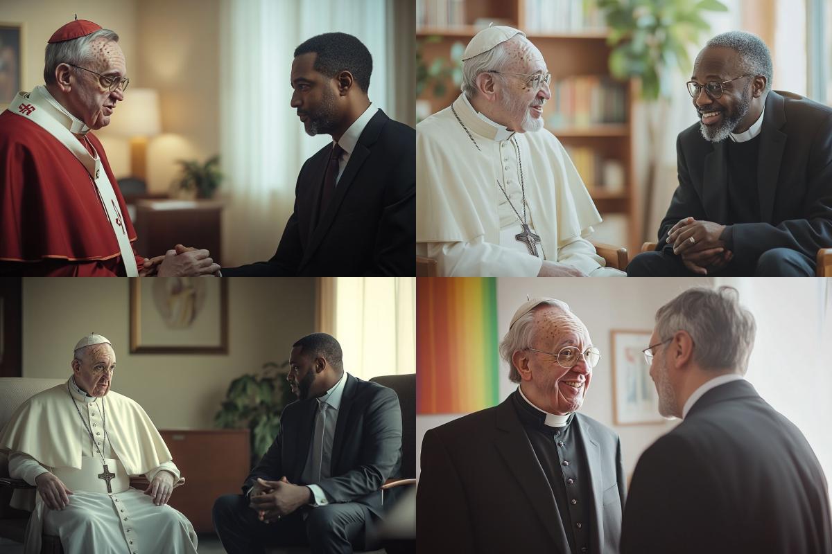 Paus Leo bertemu Pastor James Martin, dukungan bagi pelayanan Katolik L.G.B.T.Q.