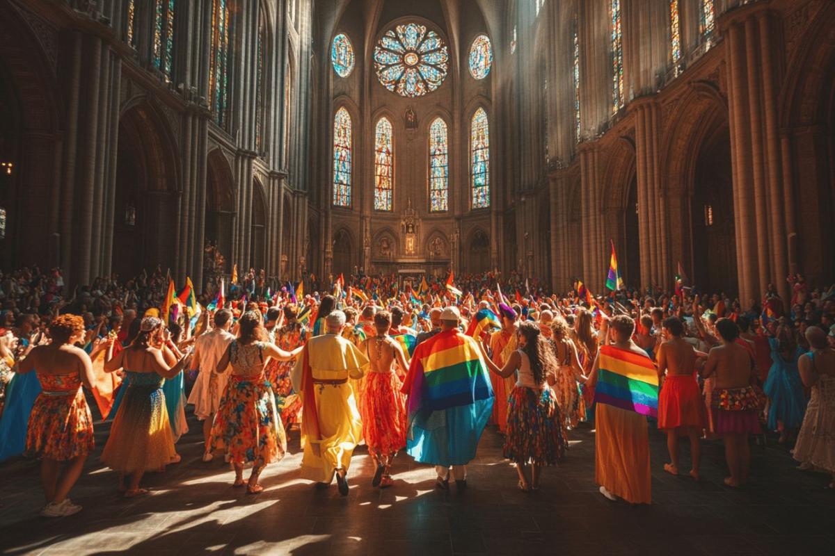 Katolik LGBTQ rayakan yubileum dengan restu Paus meski tanpa kehadirannya