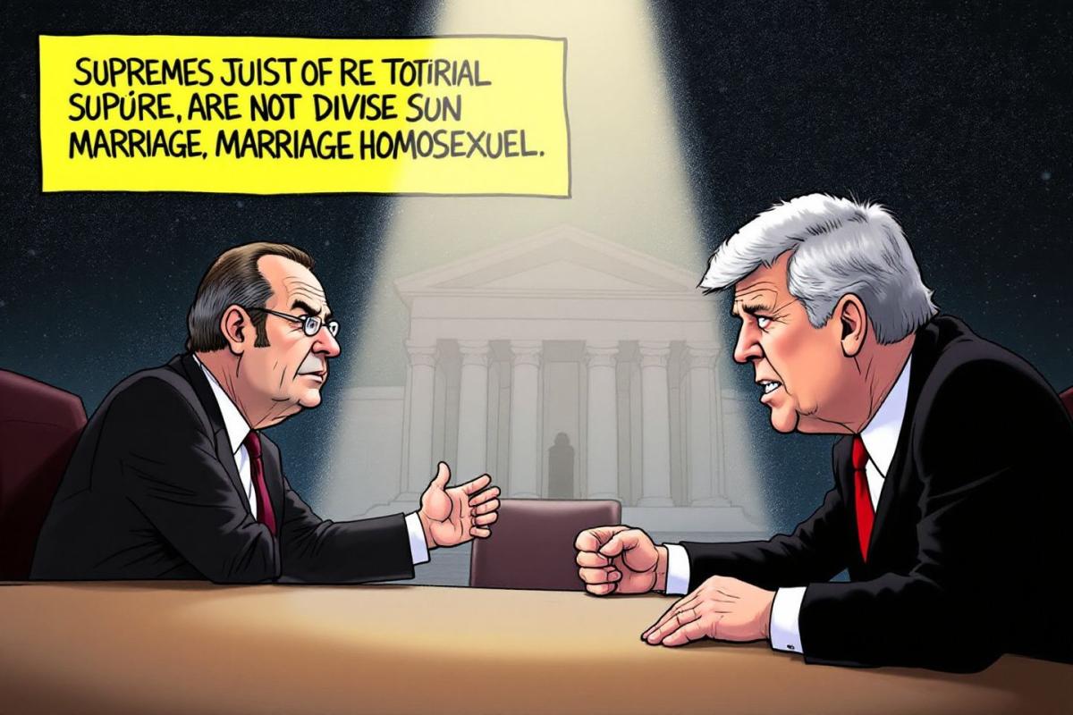 Mayoritas katolik di mahkamah agung : bagaimana iman mempengaruhi keputusan hukum ?