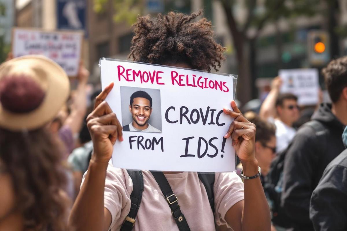 Agama di KTP warga Mesir memungkinkan persekusi terhadap umat Kristiani