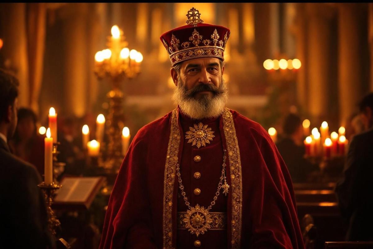 Raja mendukung umat Kristiani yang dianiaya dalam kebaktian Adven