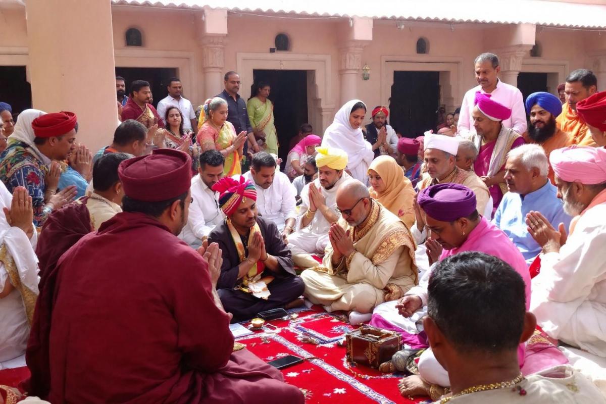 Raja mendukung umat Kristiani yang dianiaya dalam kebaktian Adven