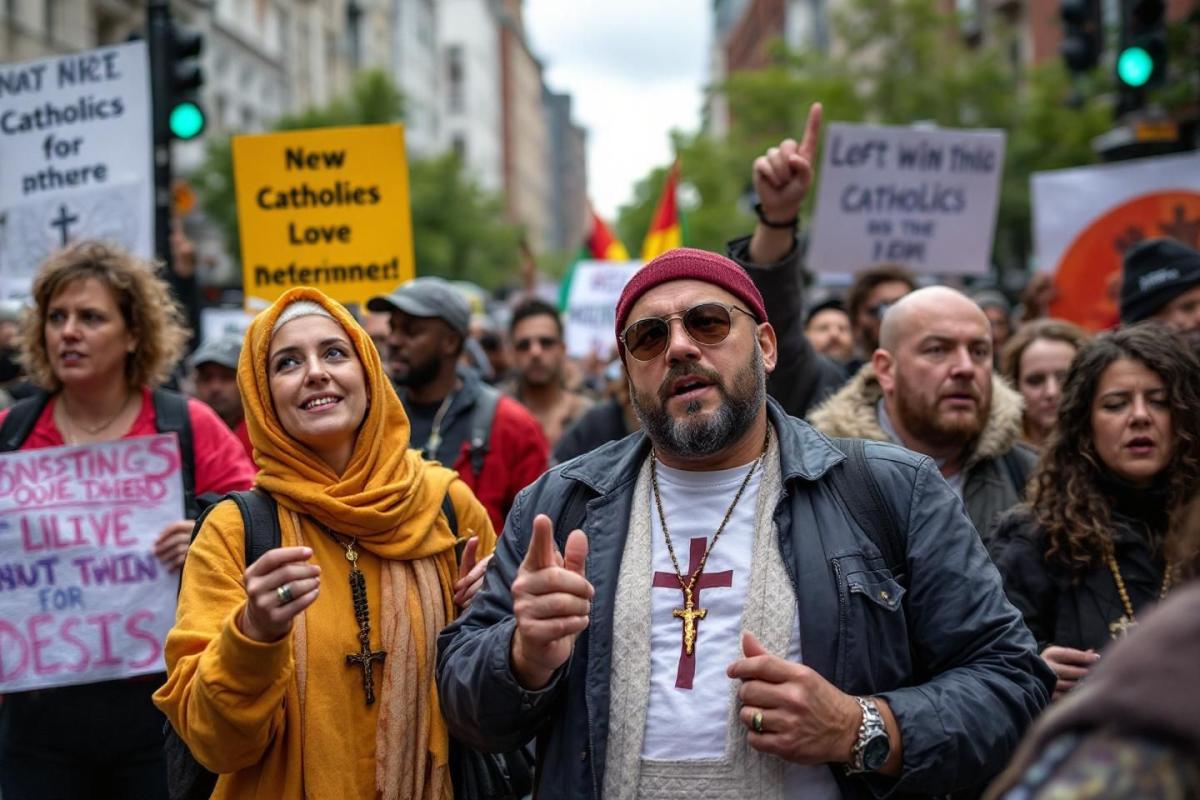 Perjuangan menjaga eksistensi Katolik kiri di tengah menguatnya Katolik kanan