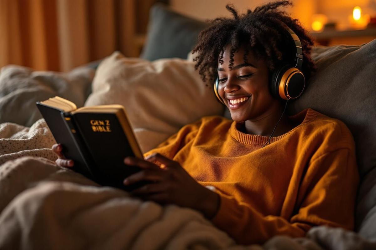 Apakah pembacaan Alkitab performatif tren terbaru atau Gen Z benar-benar beralih ke Kristen ?