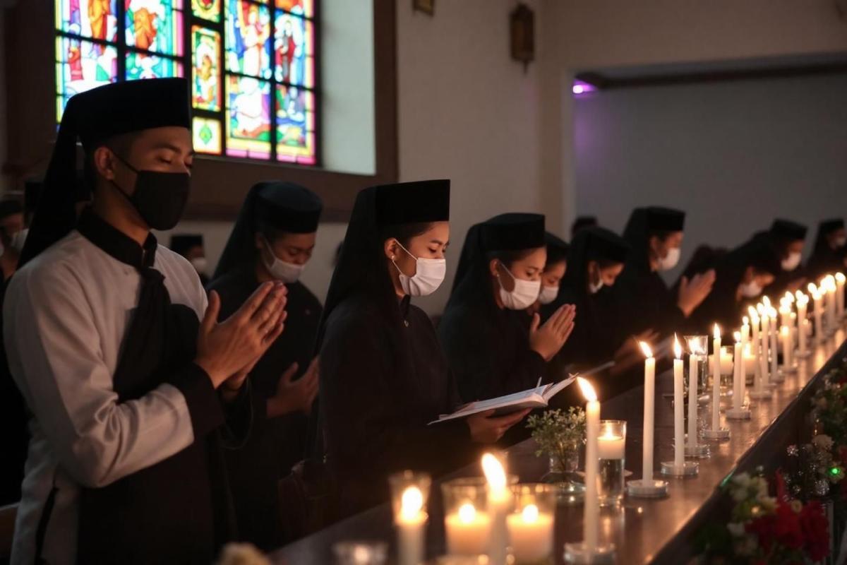 Umat Katolik di Asia merayakan Tahun Baru Imlek dengan penuh sukacita