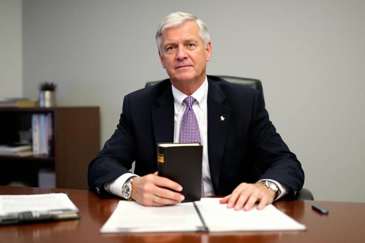 Presiden Mott Community College dituduh mencoba mengonversi orang lain ke agama Kristen