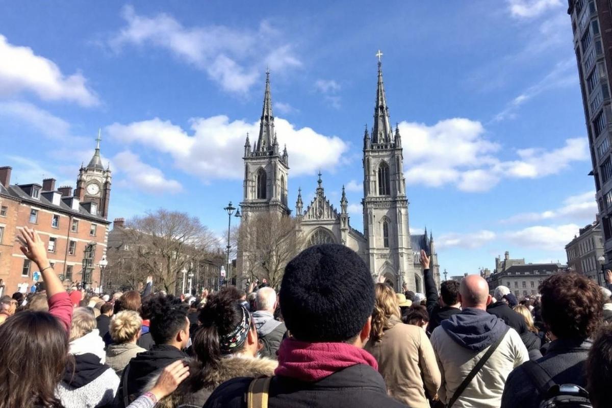 Rekor jumlah orang beralih ke Katolik di Keuskupan Agung Dublin