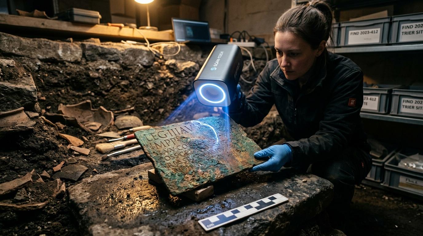 Kalung kerangka yang menulis ulang sejarah Kekristenan