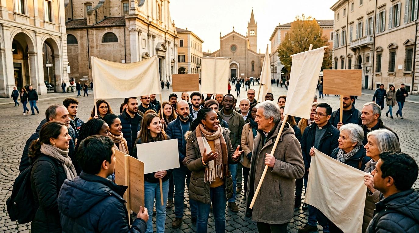 Cara umat Katolik melakukan protes politik yang bermartabat dan efektif