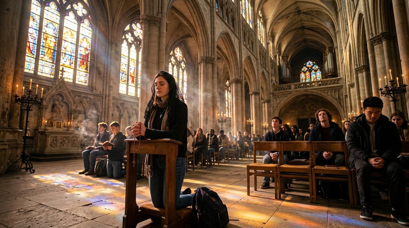 Uskup Irlandia : kaum muda Katolik inginkan kejelasan doktrin, bukan adaptasi