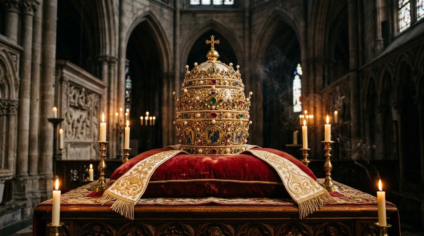 Umat Katolik Amerika galang dana untuk hadiahkan tiara kepausan bagi Paus Leo XIV