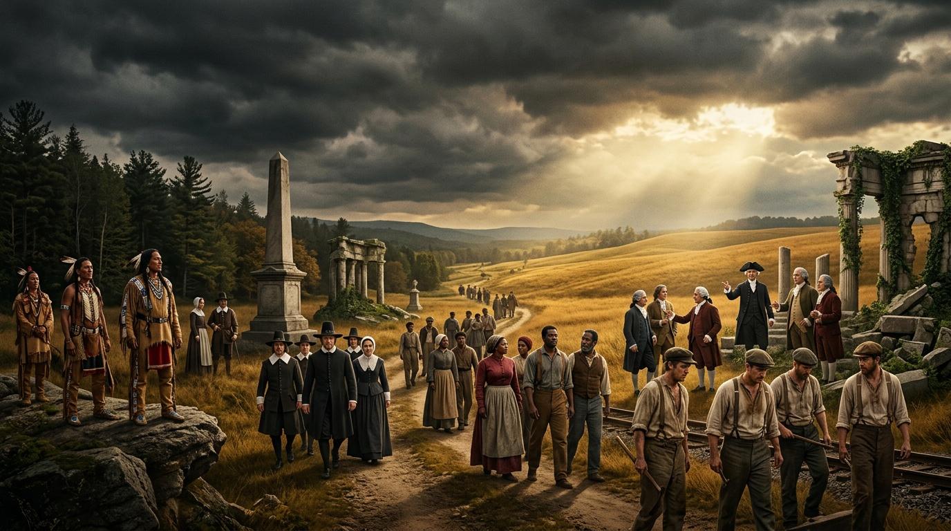 Amerika karena konteks, Kristen karena keyakinan : panduan hidup bermakna