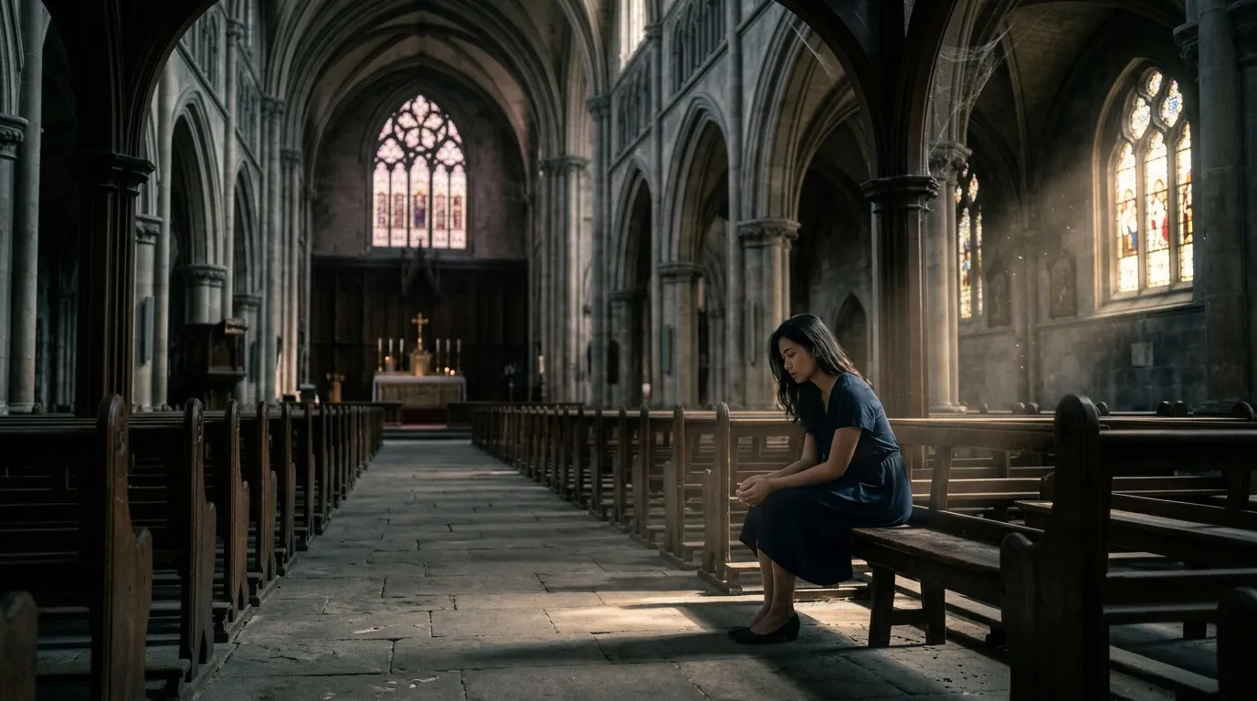 Saya meninggalkan Katolik karena tidak ada komunitas yang mendukung