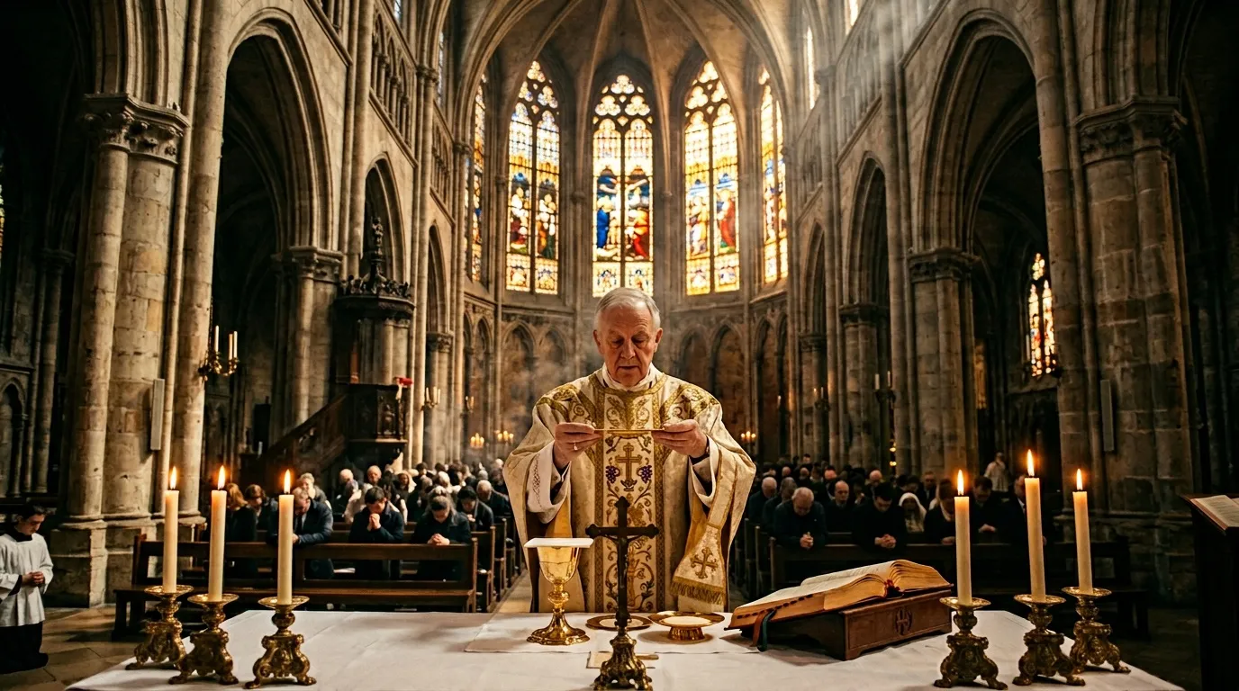 Saya meninggalkan Katolik karena tidak ada komunitas yang mendukung