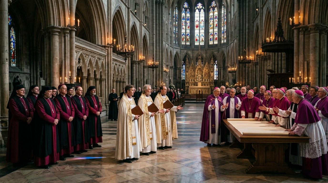 Umat Katolik diimbau waspada terhadap skisma baru Anglikan