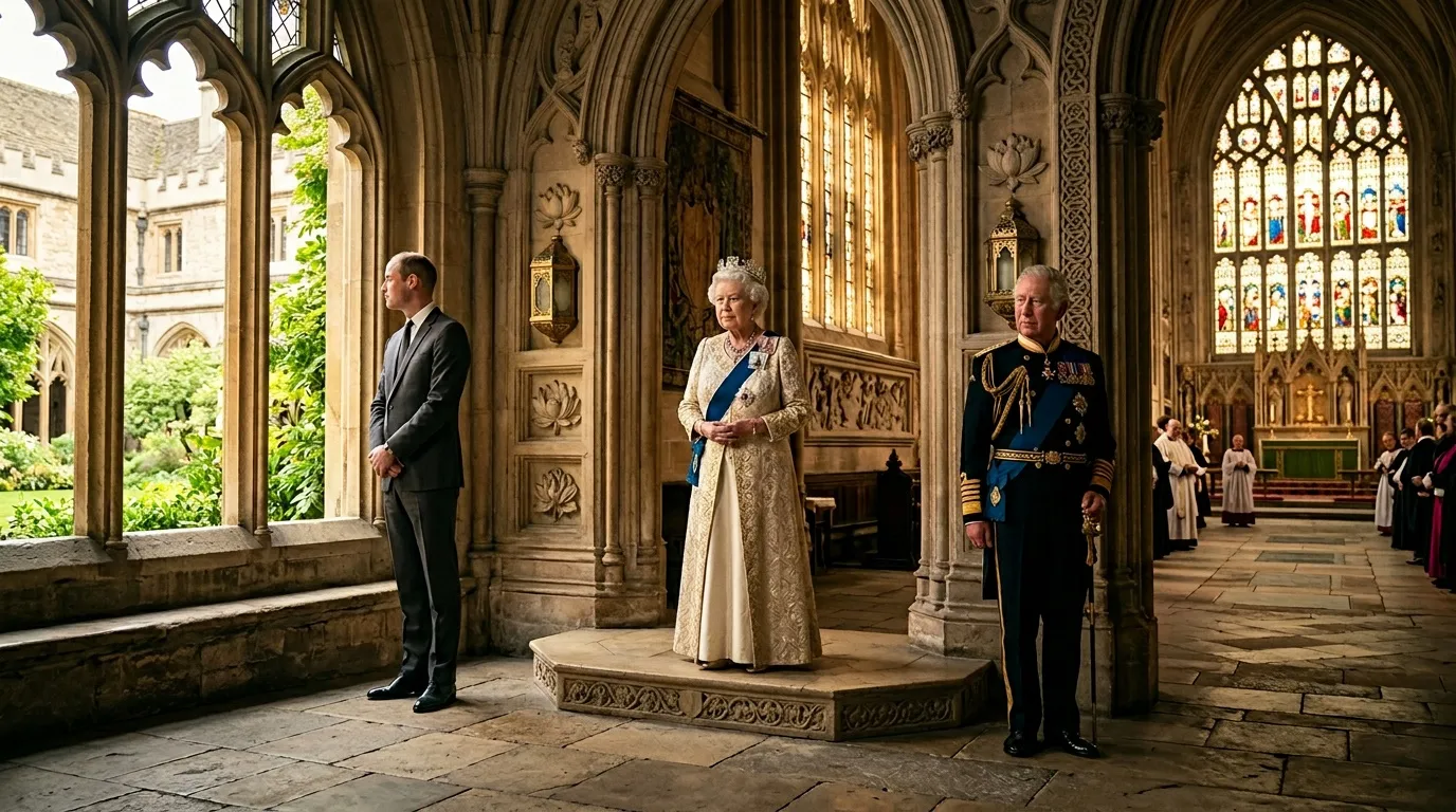 Sikap Pangeran William terhadap Kekristenan dianggap 'menghina' oleh pendeta ratu