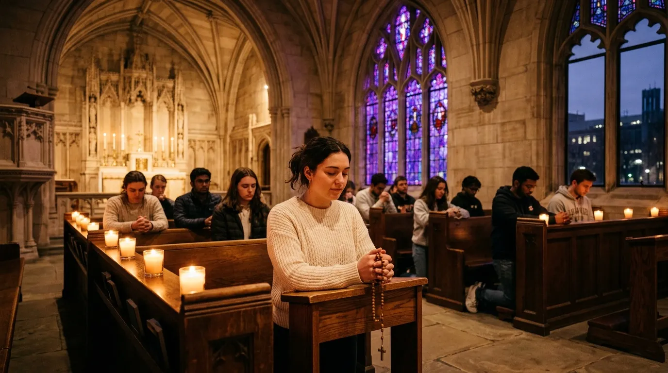 Mengapa Silicon Valley beralih ke Gereja Katolik