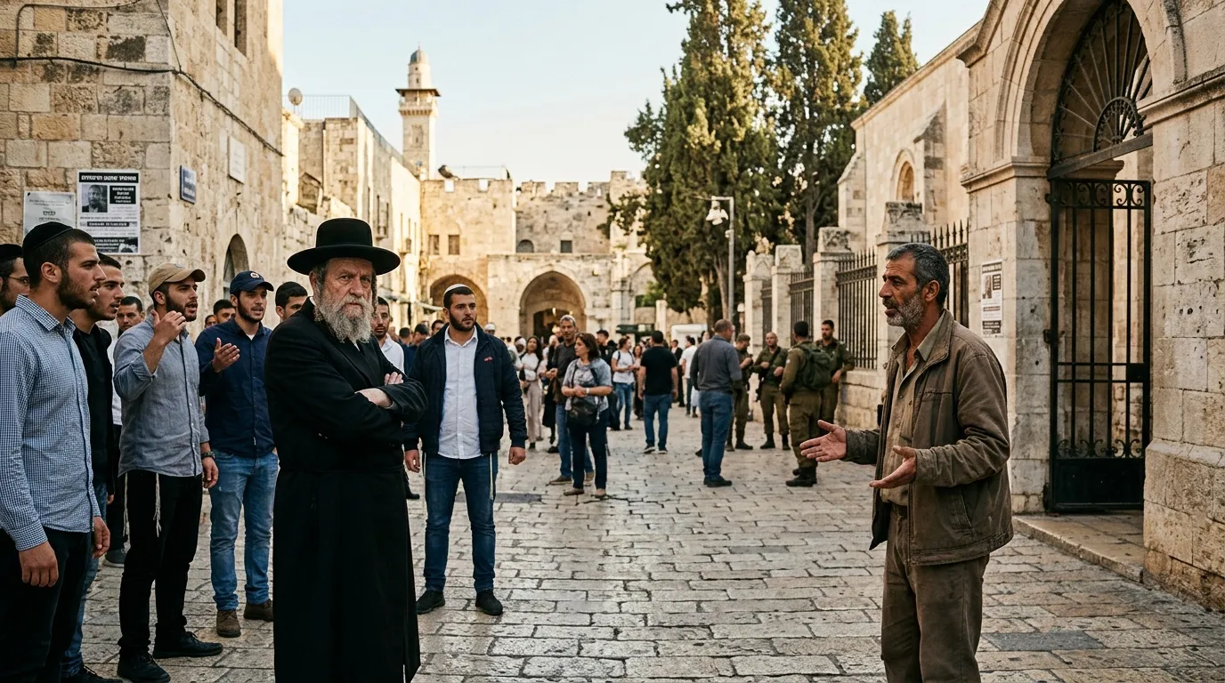 Kristen Israel dan Yerusalem hadapi intoleransi