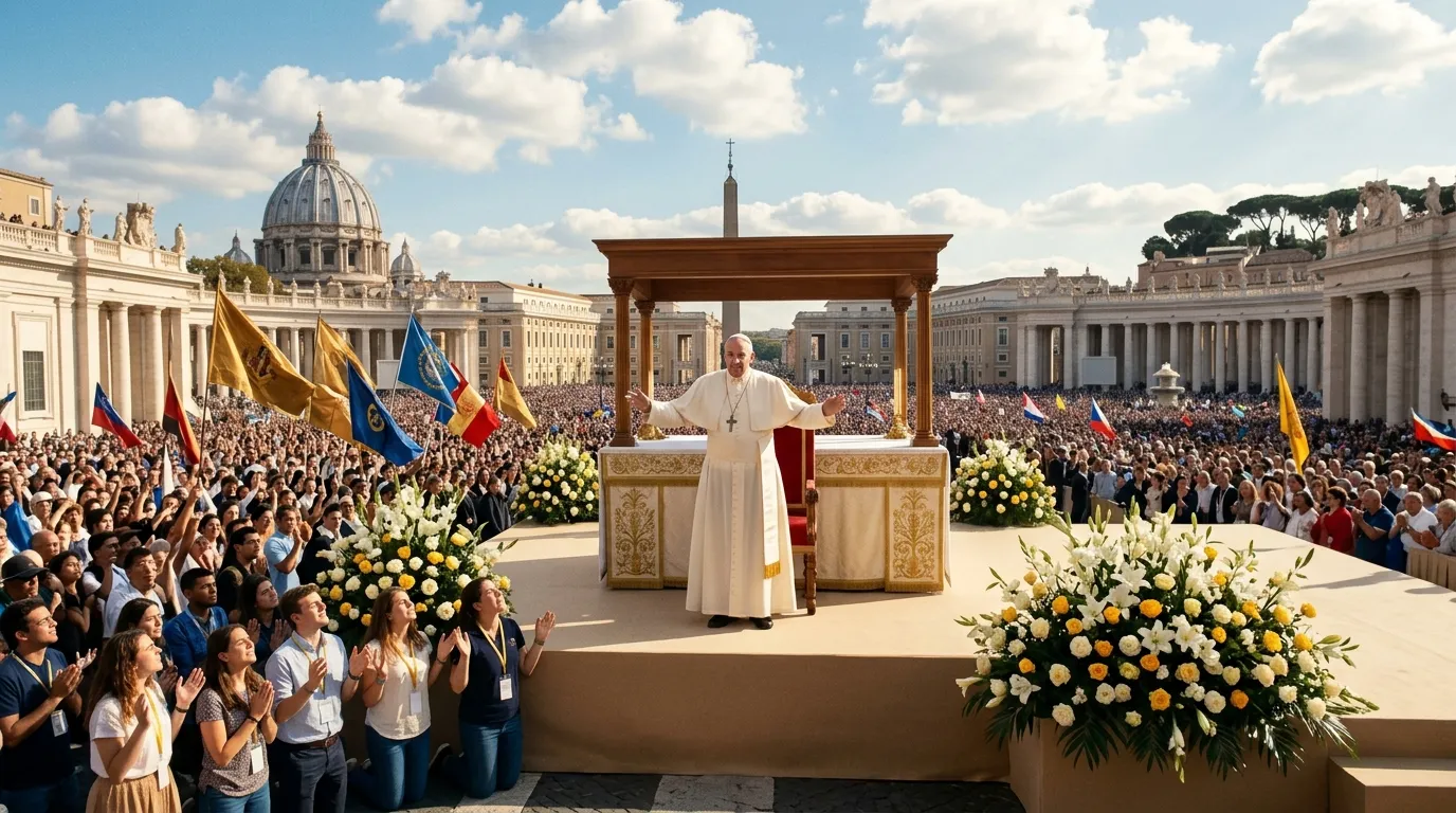 John Paul II dan Amerika : warisan paus yang mengubah sejarah