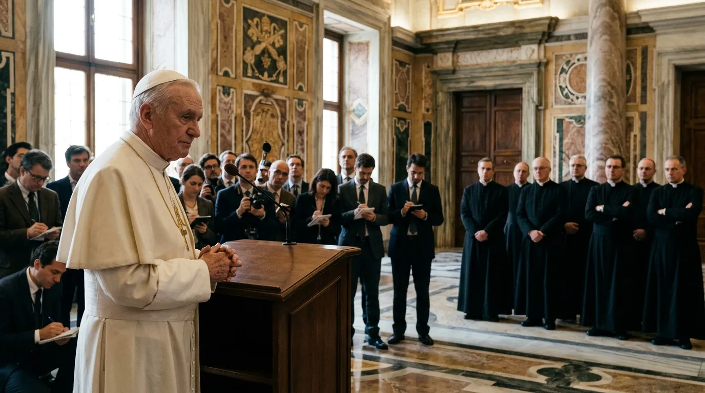 Grup tradisionalis SSPX tantang Paus Leo XIV