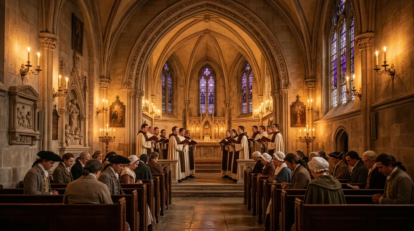 Vespers Philadelphia : Iman Katolik di Era 1776