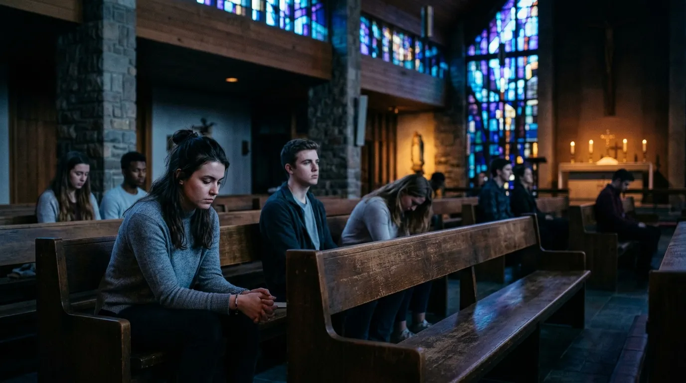 Gen Z kurang tertarik gereja karena Trump