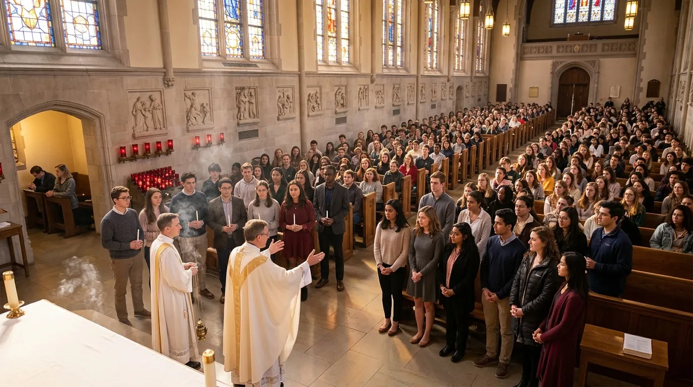 Gereja Katolik AS catat rekor konversi tertinggi