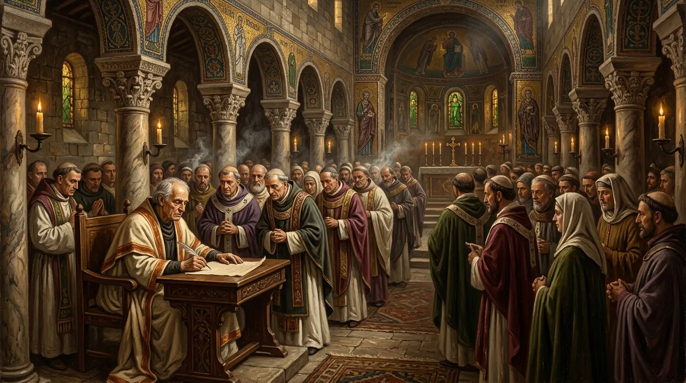 Gereja First Council of Nicaea ditemukan di Turki